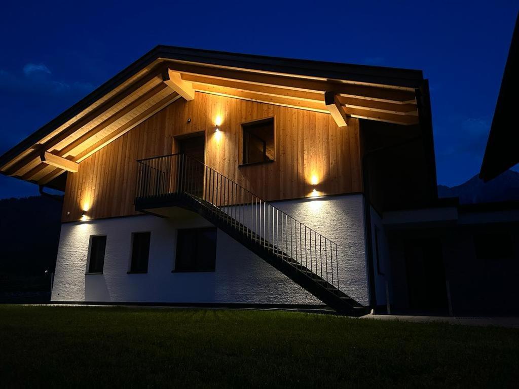App - Chalet Unterhoelzlhof Olang Exterior foto