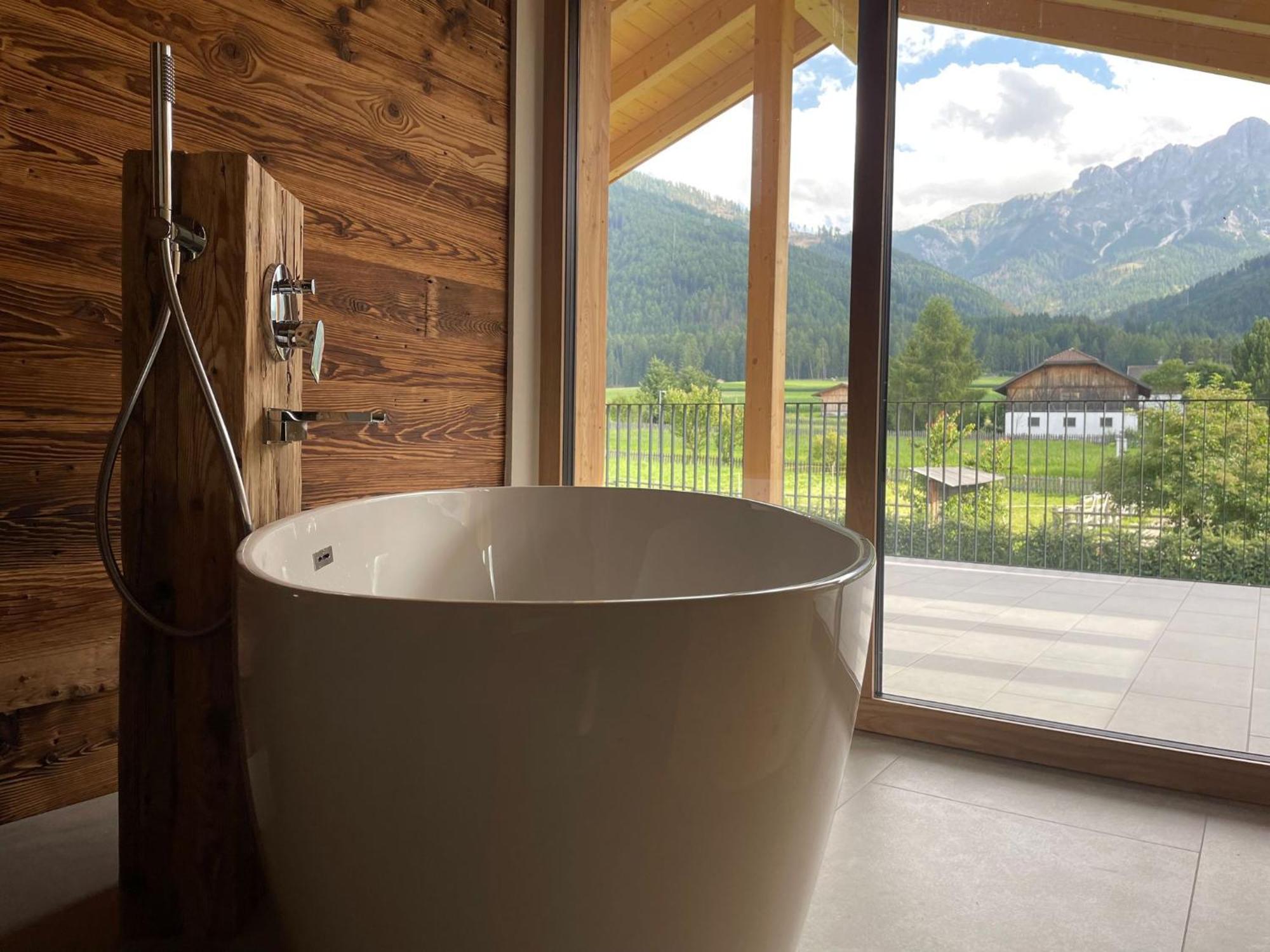 App - Chalet Unterhoelzlhof Olang Exterior foto