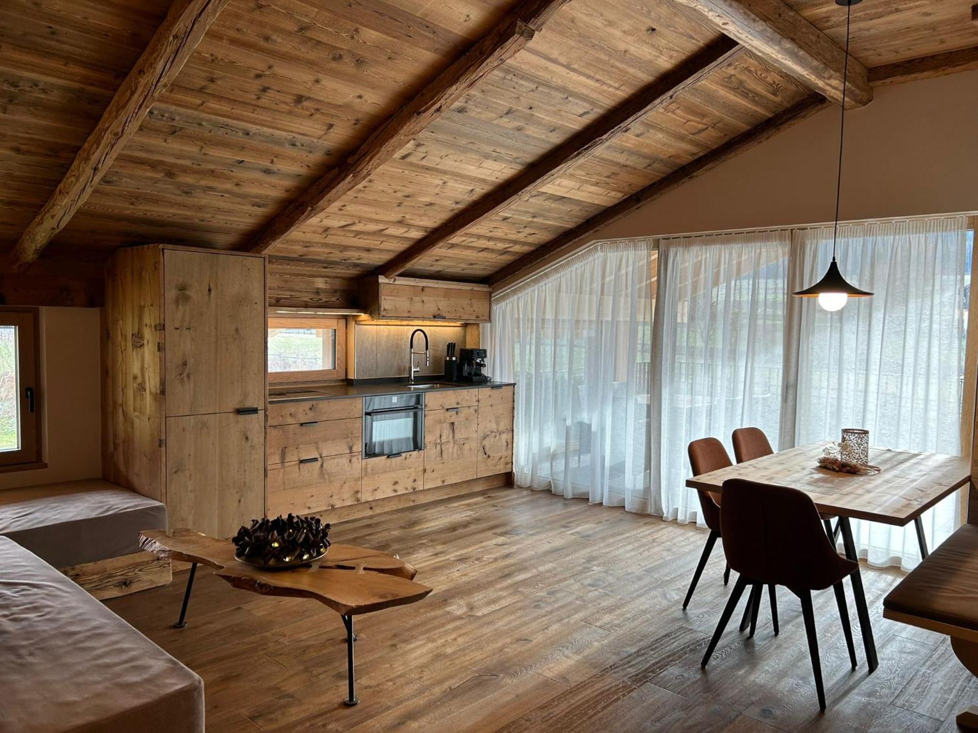 App - Chalet Unterhoelzlhof Olang Exterior foto